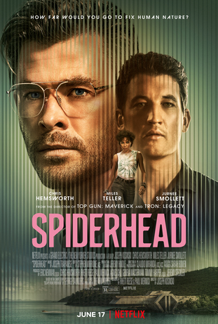 Spiderhead 2022 in Hindi Dubbed Spiderhead 2022 in Hindi Dubbed Hollywood Dubbed movie download